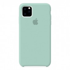 Чехол Silicone Case для iPhone 11 (Mint)