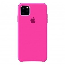 Чехол Silicone Case для iPhone 11 (Barby Pink)