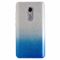 Силиконовый чехол EXPERTS "BRILLIANCE TPU CASE" для Xiaomi Redmi Note 4X ,голубой 
