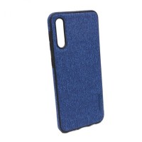 Чехол бампер Textile Experts для Samsung Galaxy A50 / A30s синий