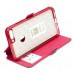 Чехол-книга Experts Book Slim case для Xiaomi Mi 8 lite, красный