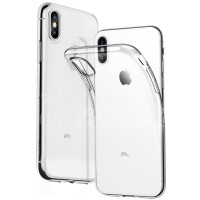 Чехол бампер Experts для iPhone XS (прозрачный)