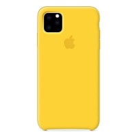 Чехол Silicone Case для iPhone 11 (Canary Yellow)