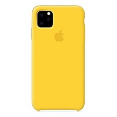 Чехол Silicone Case для iPhone 11 (Canary Yellow)
