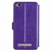 Чехол-книга Experts BOOK Slim case для Xiaomi Redmi 4A, фиолетовый