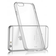 Чехол-накладка для Apple Iphone 6 / 6s (силикон) прозрачный 