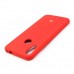 Чехол бампер Silicone Case для Xiaomi Redmi Note 7 красный