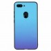 Силиконовый чехол EXPERTS "COLOR GLASS TPU" для Xiaomi Mi 8 Lite, голубой