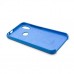 Чехол бампер Silicone Case для Xiaomi Redmi Note 7 синий