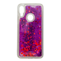 Силиконовый чехол EXPERTS "QUICKSAND TPU CASE" для Xiaomi Redmi Note 7 (фиолетовый)