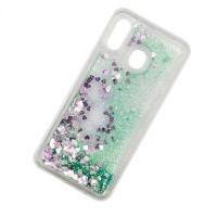 Силиконовый чехол EXPERTS "QUICKSAND TPU CASE" для Samsung Galaxy A20 / A30 (зеленый)