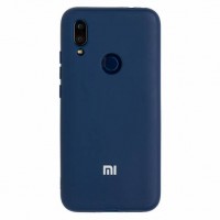 Чехол для Xiaomi Redmi 7 бампер EXPERTS Magnetic (синий)