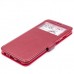 Чехол-книга Experts Book Slim case для Huawei Honor 8X, красный