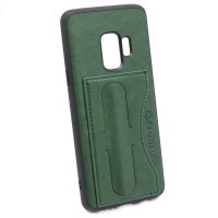 Чехол бампер KANJIAN для Samsung Galaxy S9 (зеленый)