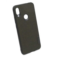 Чехол бампер Textile Experts для Xiaomi Redmi Note 7 черный