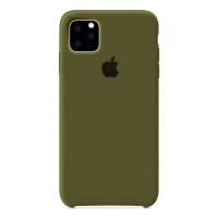 Чехол Silicone Case для iPhone 11 (Virid)