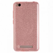 Силиконовый чехол EXPERTS "DIAMOND TPU CASE" для Xiaomi Redmi 4A, розовый