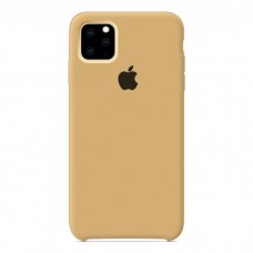 Чехол Silicone Case для iPhone 11 (Mustard Bage)