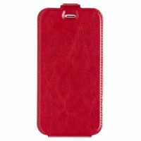 Чехол-книга Experts SLIM Flip case для Samsung Galaxy J5 J500 ,красный