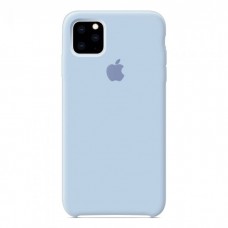 Чехол Silicone Case для iPhone 11 (Mist Blue)