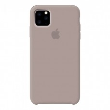 Чехол Silicone Case для iPhone 11 (Pebble)