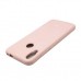 Чехол бампер Silicone Case для Xiaomi Redmi Note 7 розовый