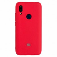 Чехол для Xiaomi Redmi 7 бампер EXPERTS Magnetic (красный)