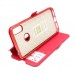 Чехол-книга Experts Book Slim case для Xiaomi Redmi 7, красный