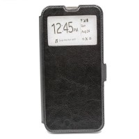 Чехол книга Experts Slim Book для Samsung Galaxy A20 / A30 (черный)