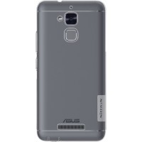 Чехол Nillkin Nature TPU для ASUS ZenFone 3 Max (прозрачный)
