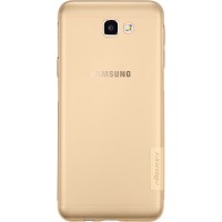 Чехол Nillkin Nature TPU для Samsung Galaxy J7 Prime (коричневый)