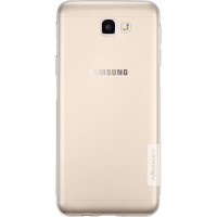 Чехол Nillkin Nature TPU для Samsung Galaxy J7 Prime (прозрачный)