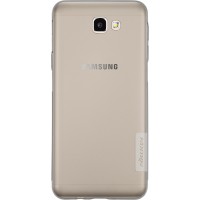 Чехол Nillkin Nature TPU для Samsung Galaxy J7 Prime (серый)