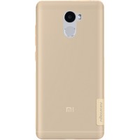 Чехол Nillkin Nature TPU для Xiaomi Redmi 4 (коричневый)
