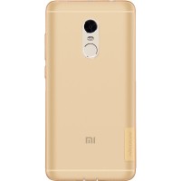 Чехол Nillkin Nature TPU для Xiaomi Redmi Note 4 (коричневый)