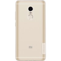Чехол Nillkin Nature TPU для Xiaomi Redmi Note 4 (прозрачный)