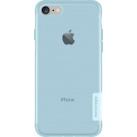 Чехол Nillkin Nature TPU для iPhone 7/8 (голубой)