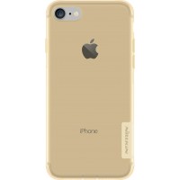 Чехол Nillkin Nature TPU для iPhone 7/8 (золото)