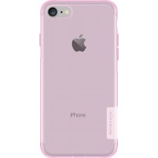 Чехол Nillkin Nature TPU для iPhone 7/8 (розовый)