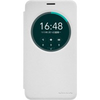 Чехол Nillkin Sparkle для ASUS ZenFone 2 Laser ZE550KL белый