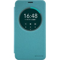 Чехол Nillkin Sparkle для ASUS ZenFone 2 Laser ZE550KL голубой