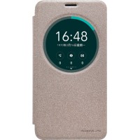 Чехол Nillkin Sparkle для ASUS ZenFone 2 Laser ZE550KL золотистый