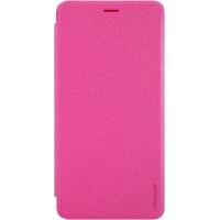 Чехол Nillkin Sparkle для Asus Zenfone 3 Ultra (розовый)