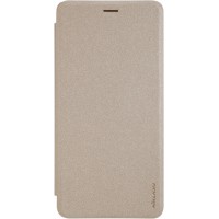 Чехол Nillkin Sparkle для Asus Zenfone 3 Ultra (золотистый)