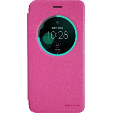 Чехол Nillkin Sparkle для Asus Zenfone 3 ZE520KL (розовый)