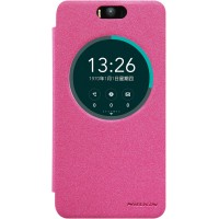 Чехол Nillkin Sparkle для Asus Zenfone Selfie (розовый)