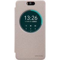 Чехол Nillkin Sparkle для Asus Zenfone Selfie (золотистый)