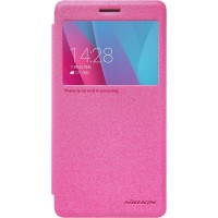 Чехол Nillkin Sparkle для Huawei Honor 5X (розовый)