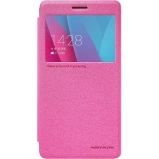 Чехол Nillkin Sparkle для Huawei Honor 5X (розовый)