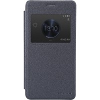 Чехол Nillkin Sparkle для Huawei Honor 6 Plus (черный)